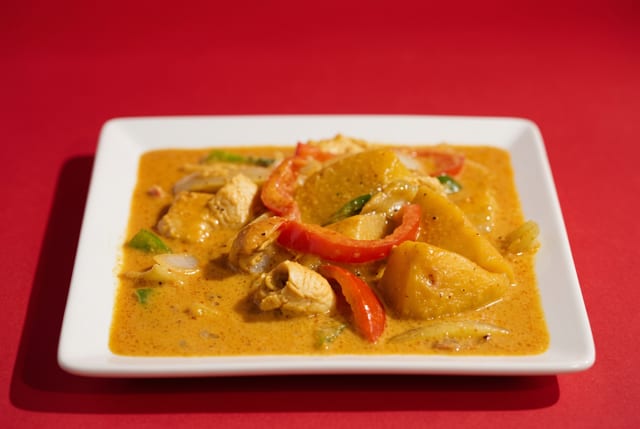 Yellow Curry.