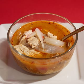 Tom Yum Noodle Soup
