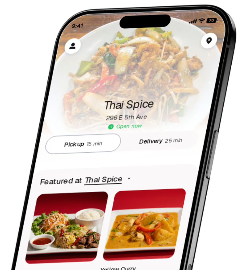 Thai Spice app preview